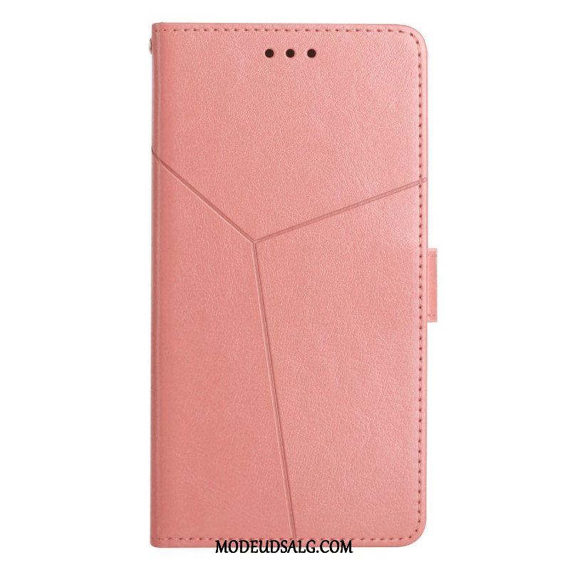 Læder Cover Oppo Reno 11f 5g Telefon Etui Y-remdesign