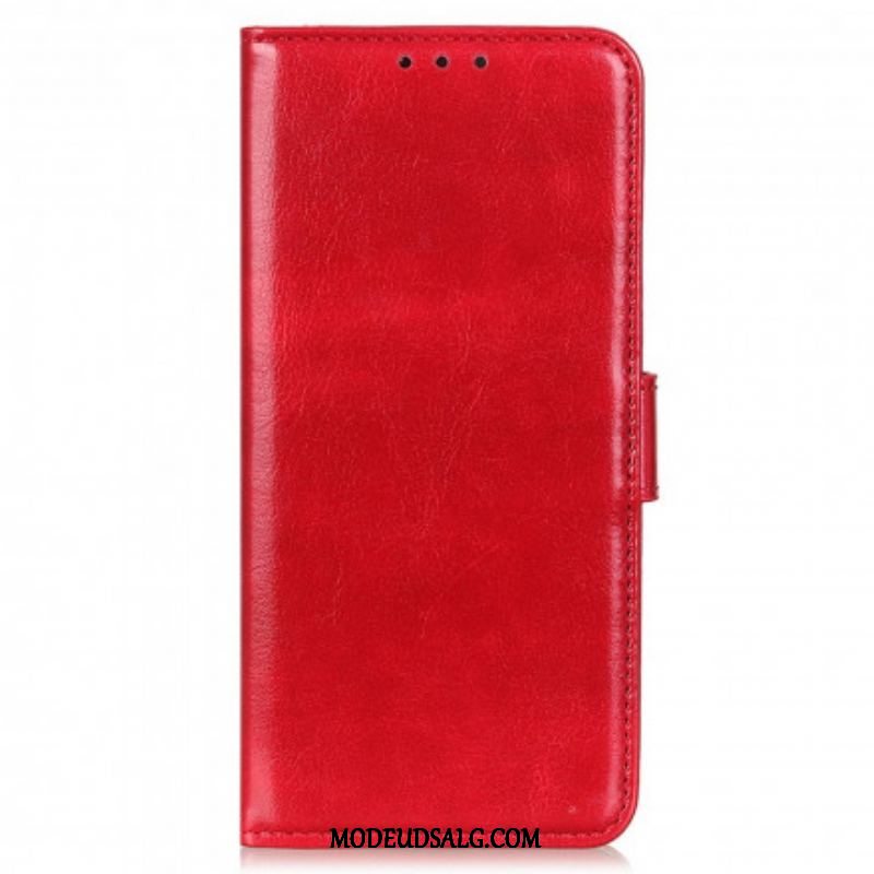 Læder Cover Oppo Reno 6 5G Frossen Finesse