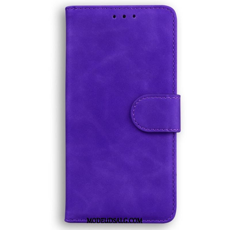 Læder Cover Oppo Reno 8 Pro Couture Lædereffekt