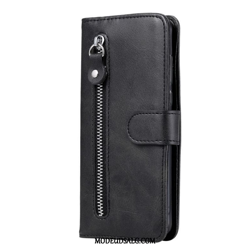 Læder Cover Samsung Galaxy A13 Pung