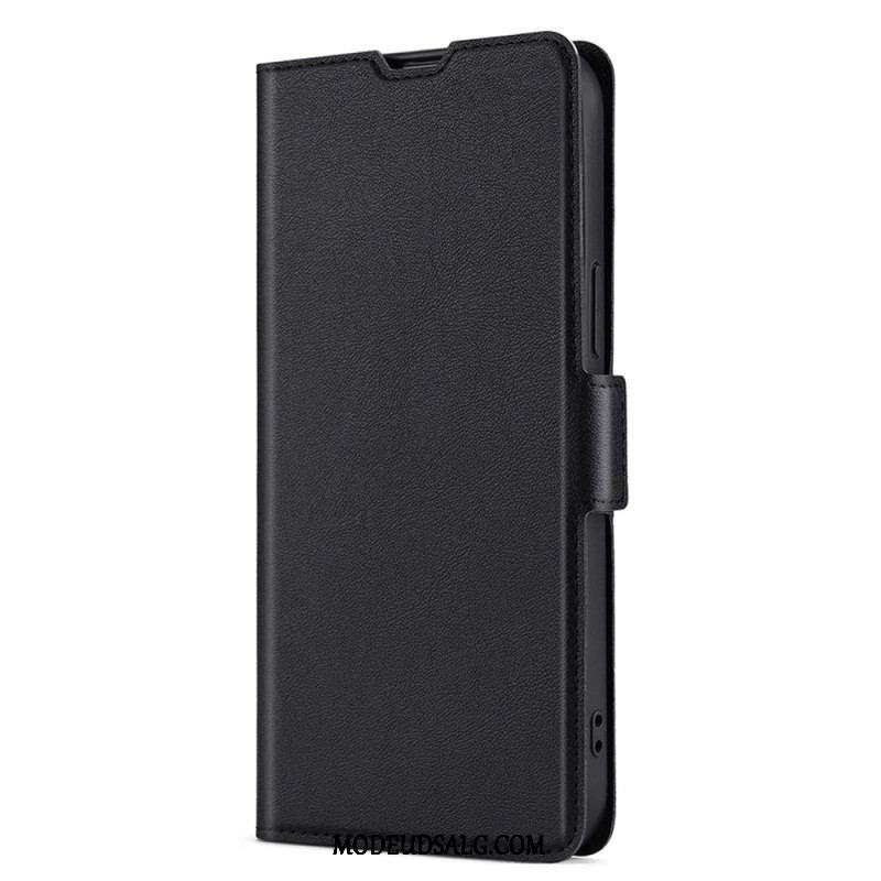 Læder Cover Samsung Galaxy A13 Ultra Fin