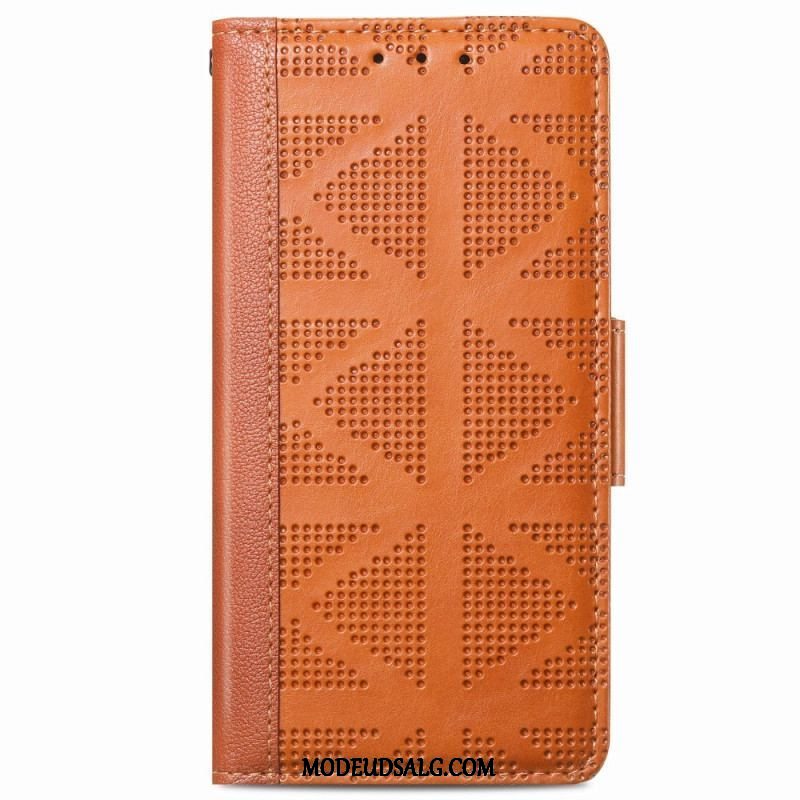 Læder Cover Samsung Galaxy A14 / A14 5G Stilfuld