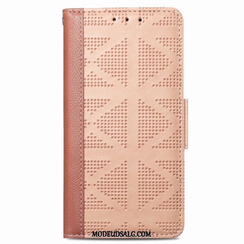 Læder Cover Samsung Galaxy A14 / A14 5G Stilfuld