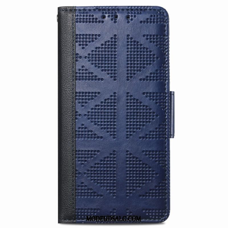 Læder Cover Samsung Galaxy A14 / A14 5G Stilfuld