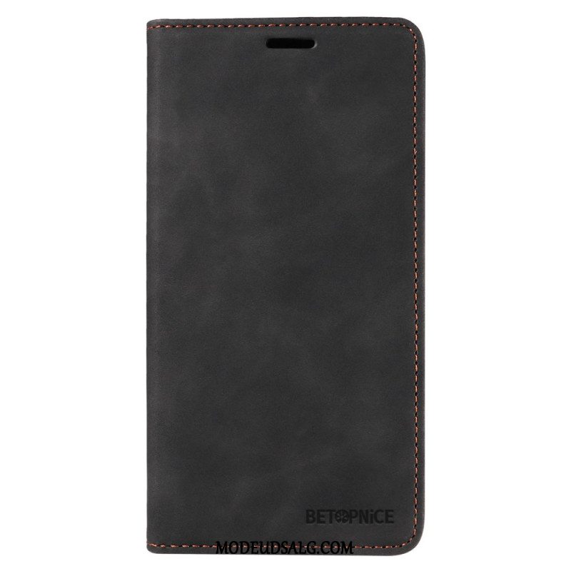 Læder Cover Samsung Galaxy A15 5g Telefon Etui Betopnice Rfid Tegnebog