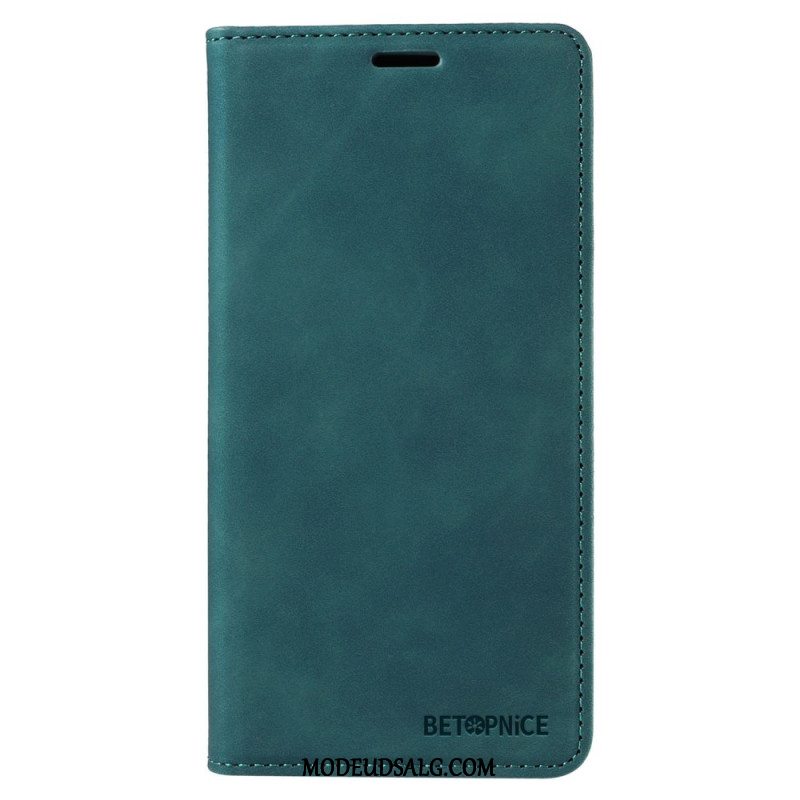 Læder Cover Samsung Galaxy A15 5g Telefon Etui Betopnice Rfid Tegnebog