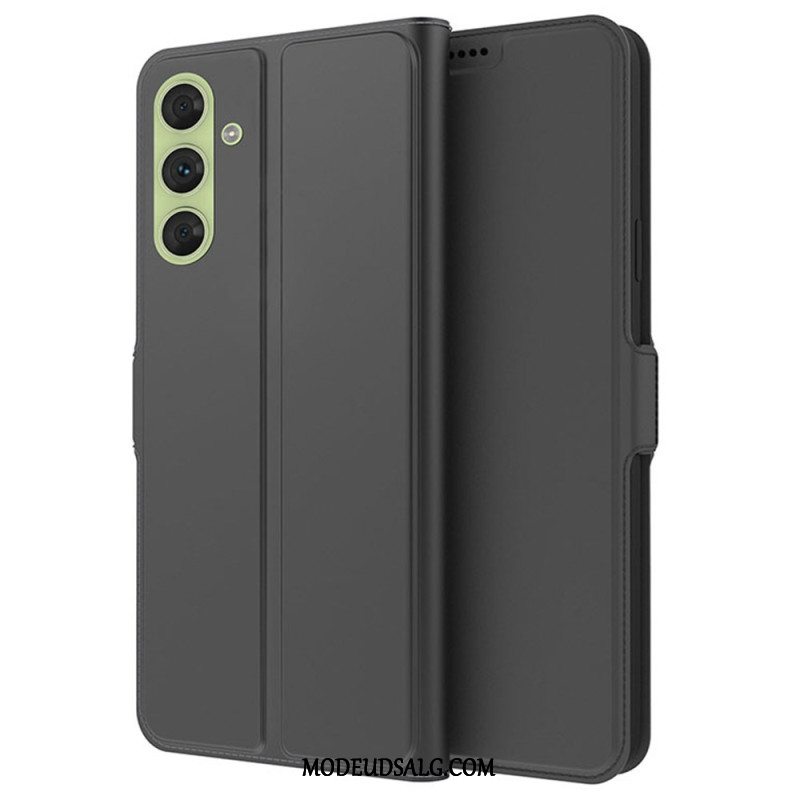 Læder Cover Samsung Galaxy A15 Telefon Etui Ultra Fin