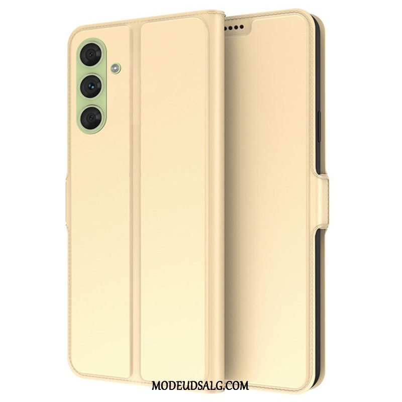 Læder Cover Samsung Galaxy A15 Telefon Etui Ultra Fin