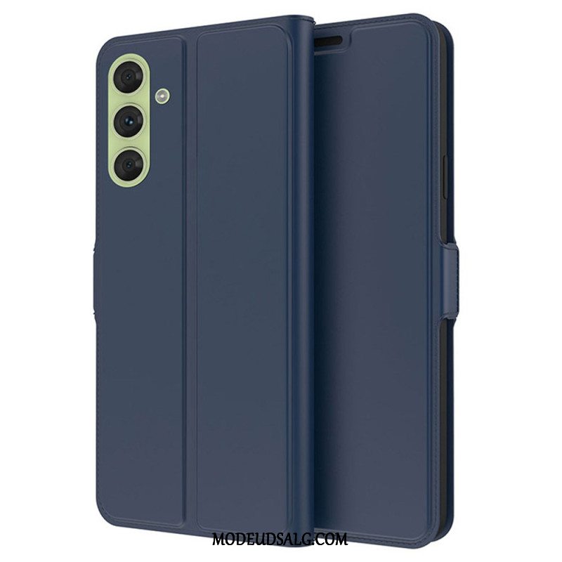 Læder Cover Samsung Galaxy A15 Telefon Etui Ultra Fin