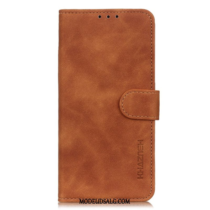 Læder Cover Samsung Galaxy A15 Telefon Etui Vintage Khazneh