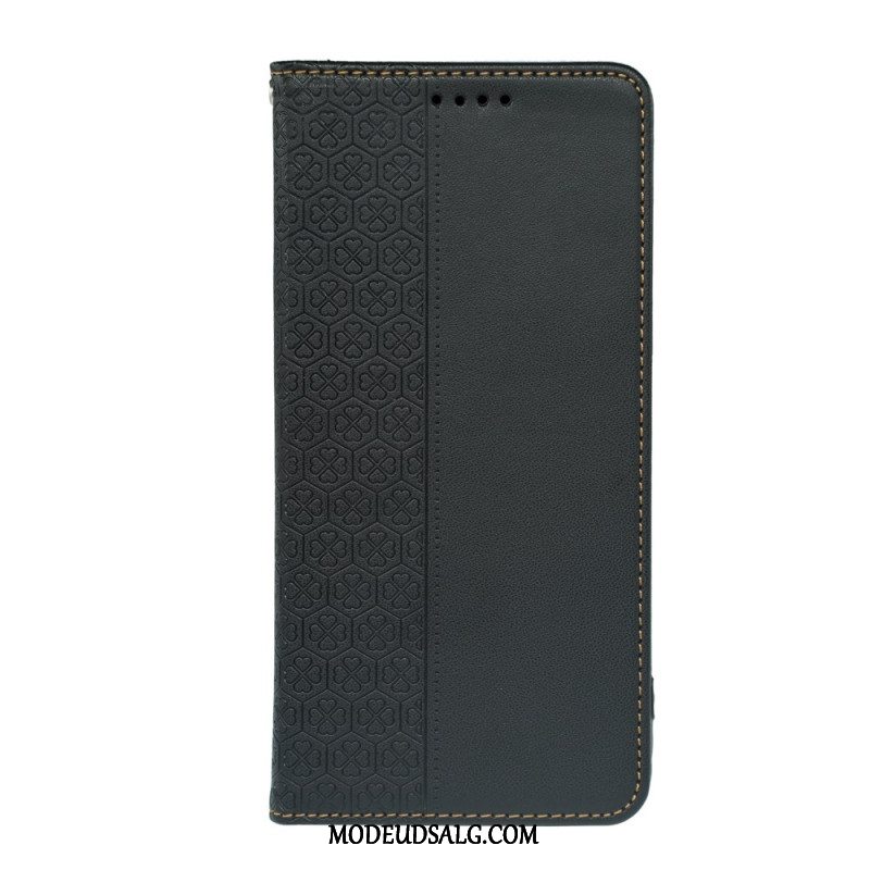 Læder Cover Samsung Galaxy A16 5g Diskret Frise