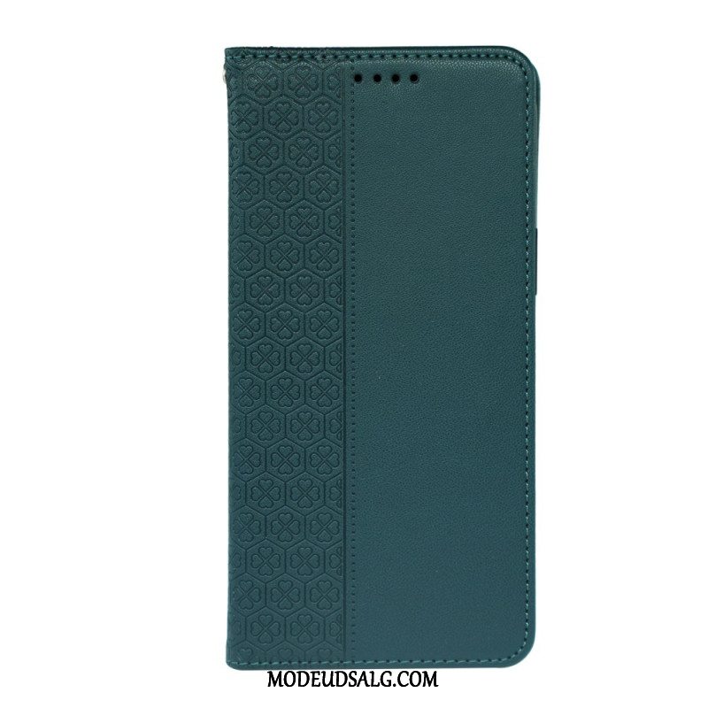 Læder Cover Samsung Galaxy A16 5g Diskret Frise