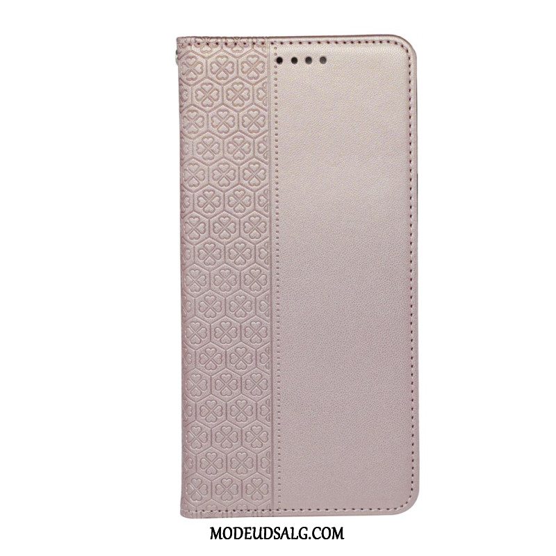 Læder Cover Samsung Galaxy A16 5g Diskret Frise