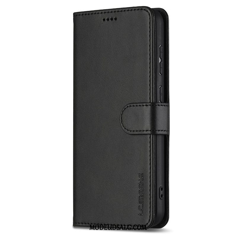 Læder Cover Samsung Galaxy A16 5g Telefon Etui Lc.imeeke