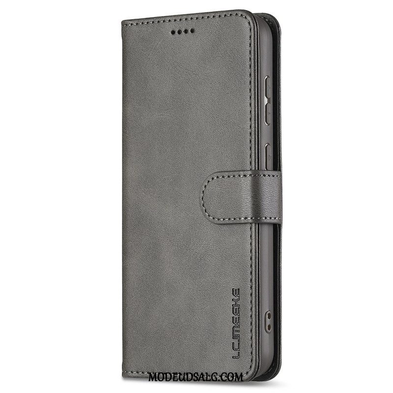 Læder Cover Samsung Galaxy A16 5g Telefon Etui Lc.imeeke