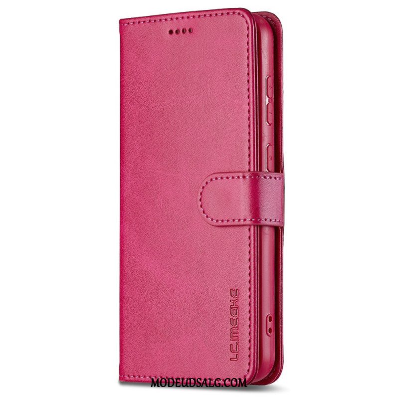 Læder Cover Samsung Galaxy A16 5g Telefon Etui Lc.imeeke