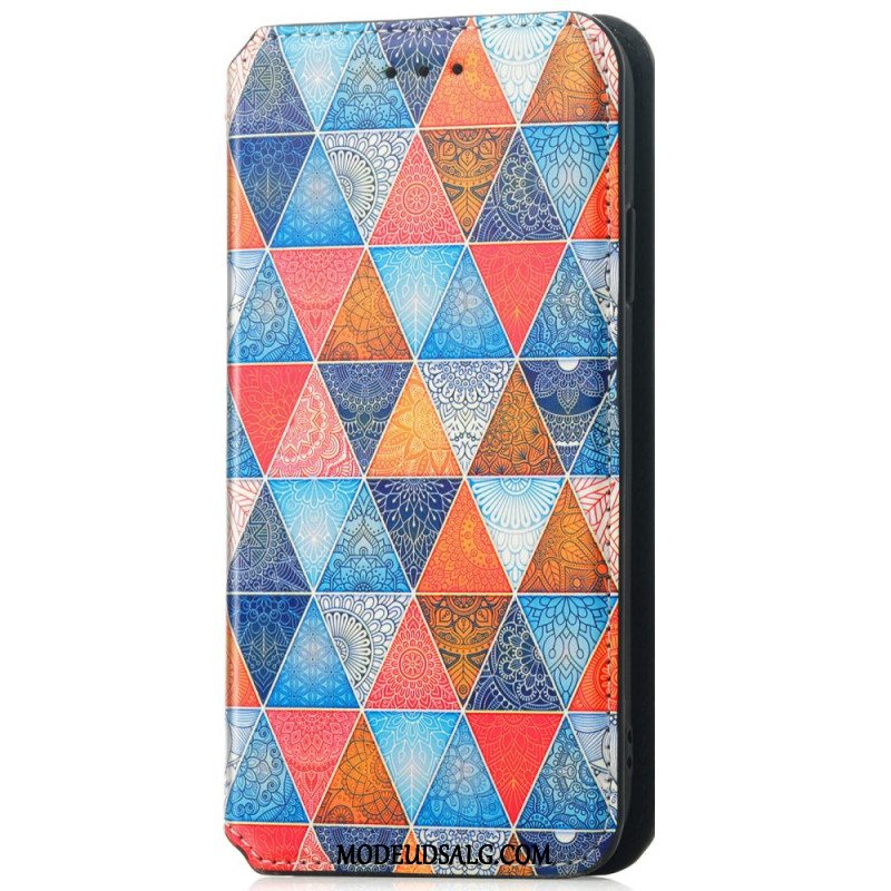 Læder Cover Samsung Galaxy A16 5g Telefon Etui Rfid Caseneo