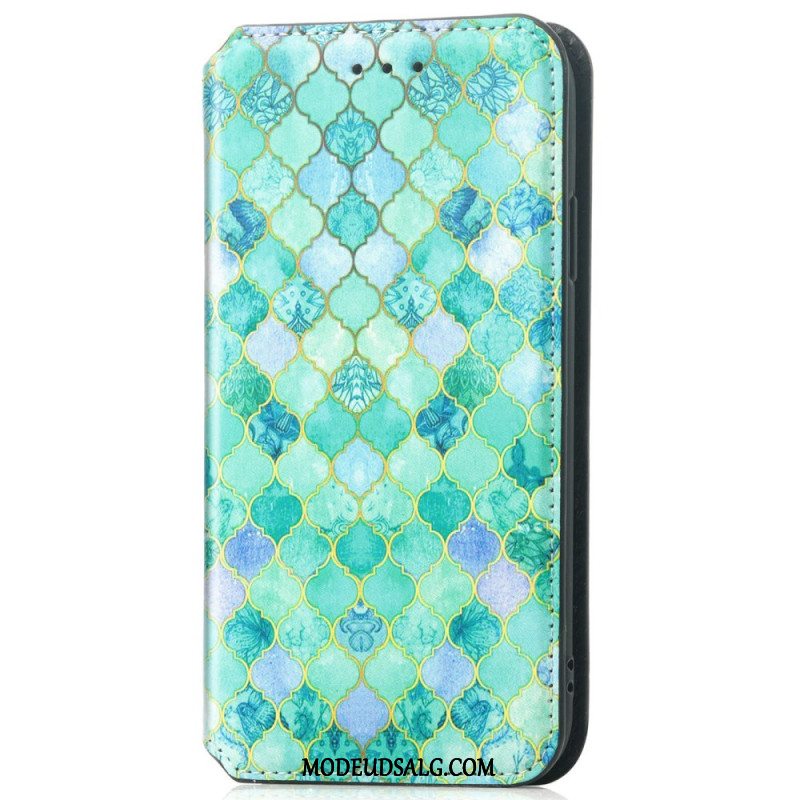 Læder Cover Samsung Galaxy A16 5g Telefon Etui Rfid Caseneo