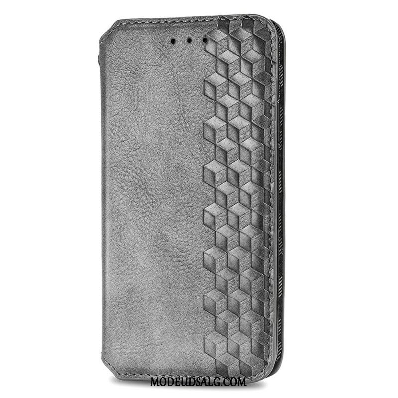 Læder Cover Samsung Galaxy A16 5g Vintage Frise Ruskindseffekt