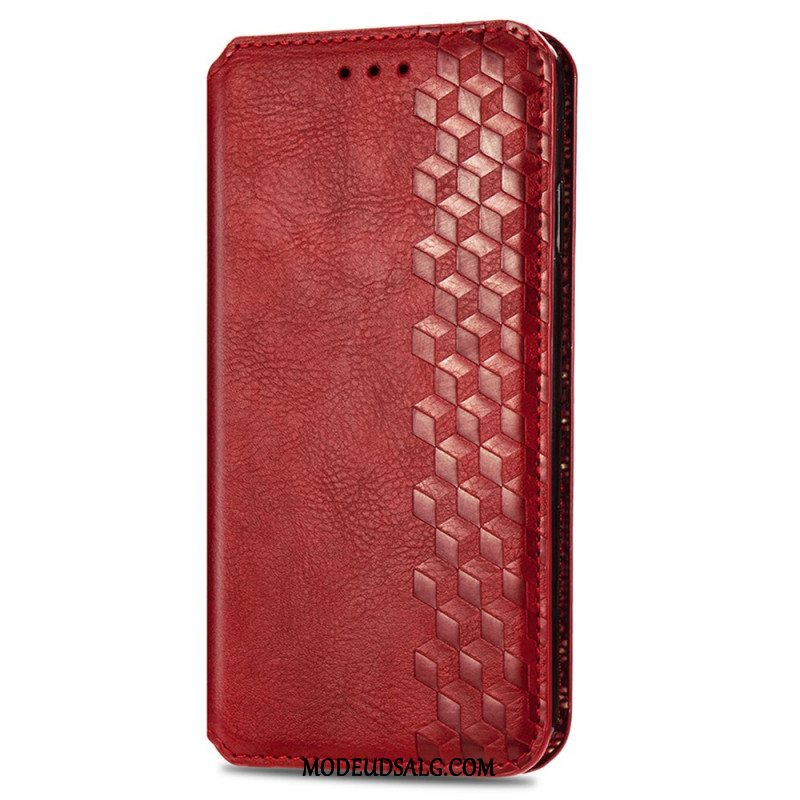 Læder Cover Samsung Galaxy A16 5g Vintage Frise Ruskindseffekt