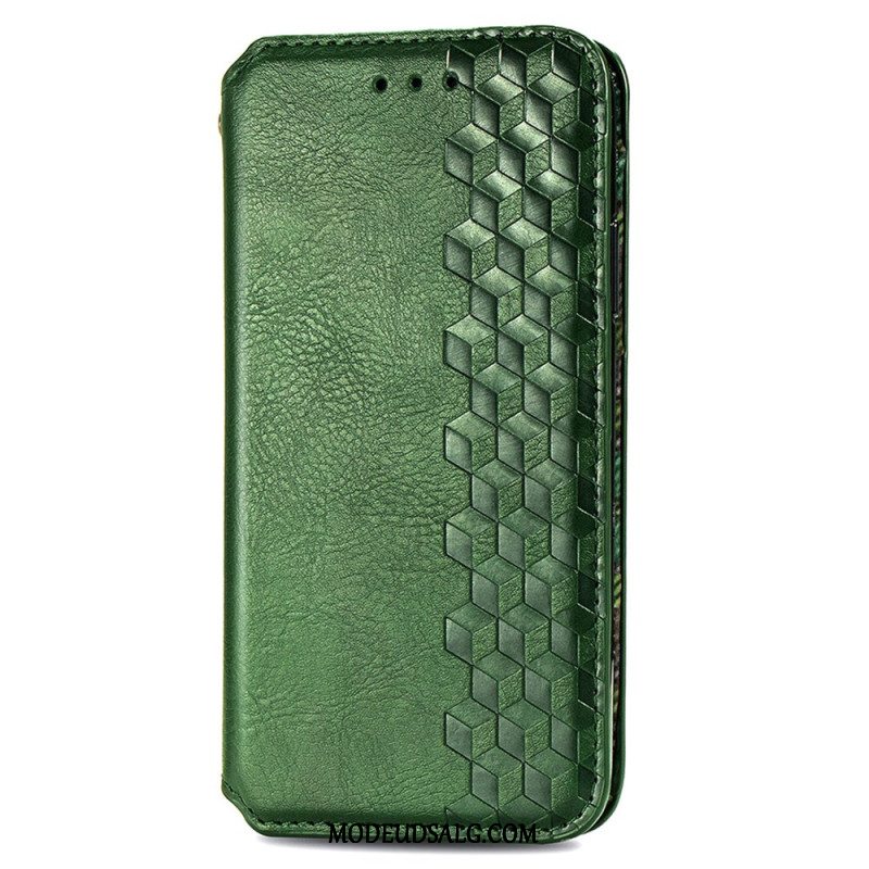 Læder Cover Samsung Galaxy A16 5g Vintage Frise Ruskindseffekt