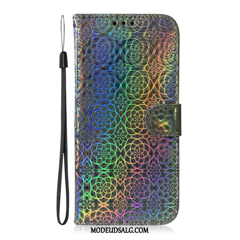 Læder Cover Samsung Galaxy A42 5G Ren Farve