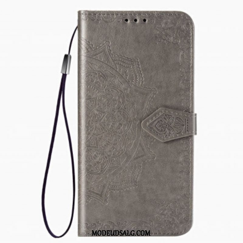 Læder Cover Samsung Galaxy A51 5G Mandala Middelalder