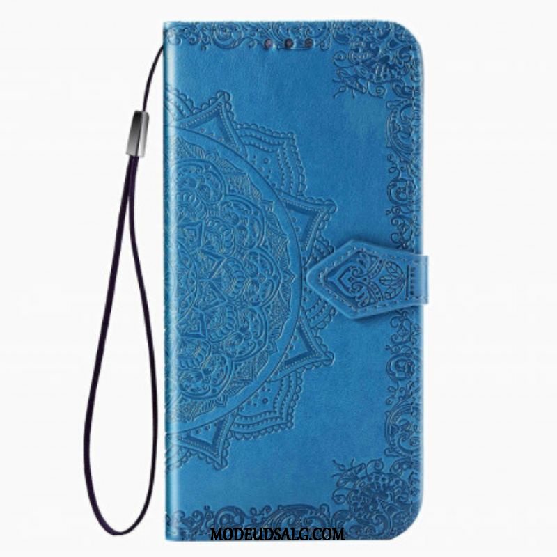 Læder Cover Samsung Galaxy A51 5G Mandala Middelalder