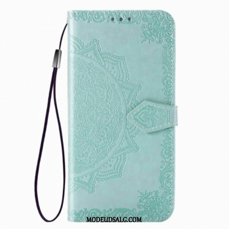 Læder Cover Samsung Galaxy A51 5G Mandala Middelalder