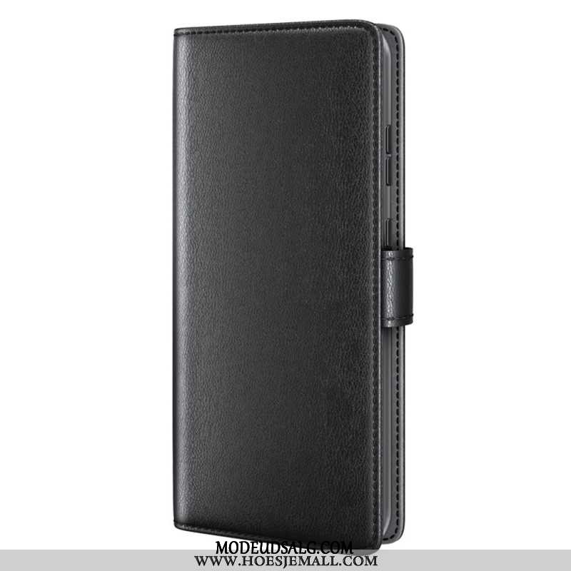 Læder Cover Samsung Galaxy A55 5g Telefon Etui Læder