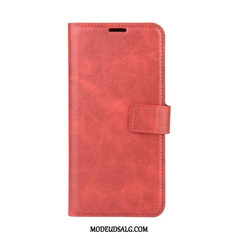 Læder Cover Samsung Galaxy M12 / A12 Glaseret Lædereffekt