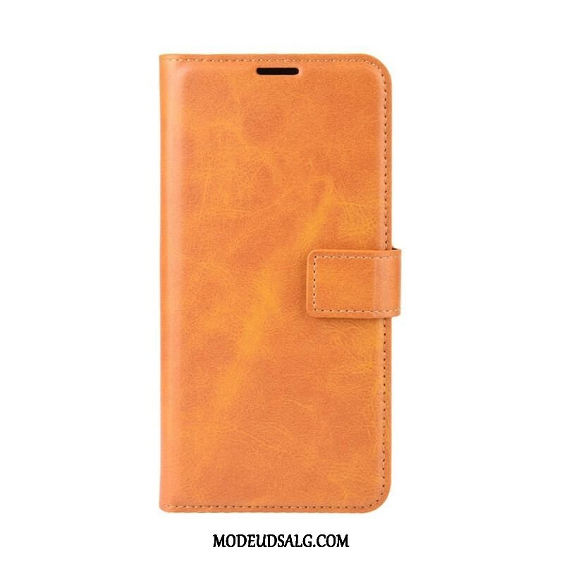 Læder Cover Samsung Galaxy M12 / A12 Glaseret Lædereffekt