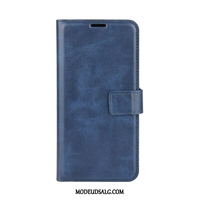 Læder Cover Samsung Galaxy M12 / A12 Glaseret Lædereffekt