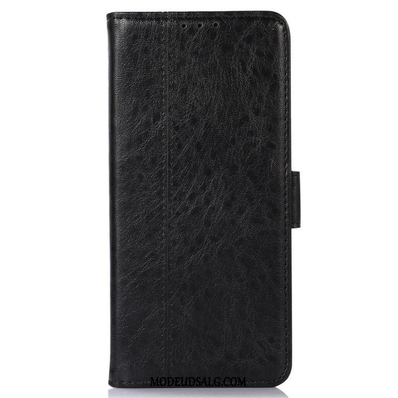 Læder Cover Samsung Galaxy M23 5G Stilfuld