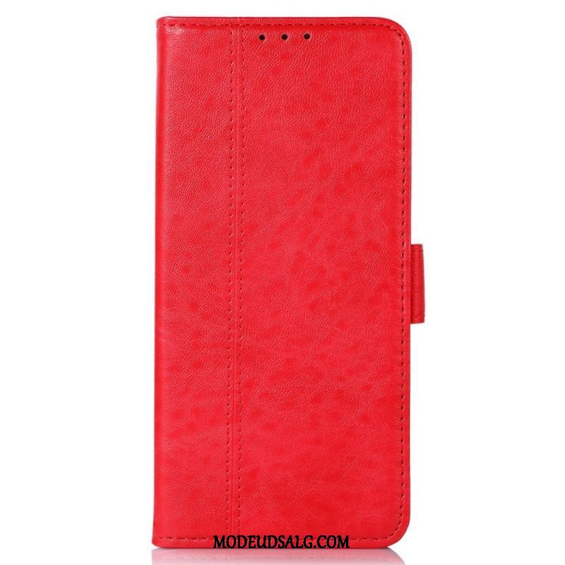 Læder Cover Samsung Galaxy M23 5G Stilfuld