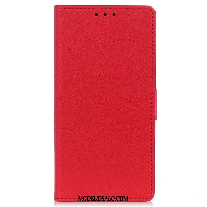 Læder Cover Samsung Galaxy M33 5G Klassisk