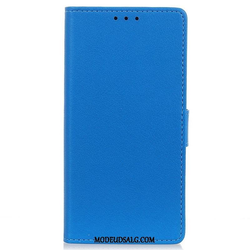 Læder Cover Samsung Galaxy M33 5G Klassisk