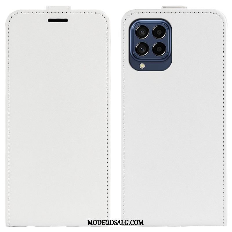 Læder Cover Samsung Galaxy M53 5G Flip Cover Sammenfoldelig