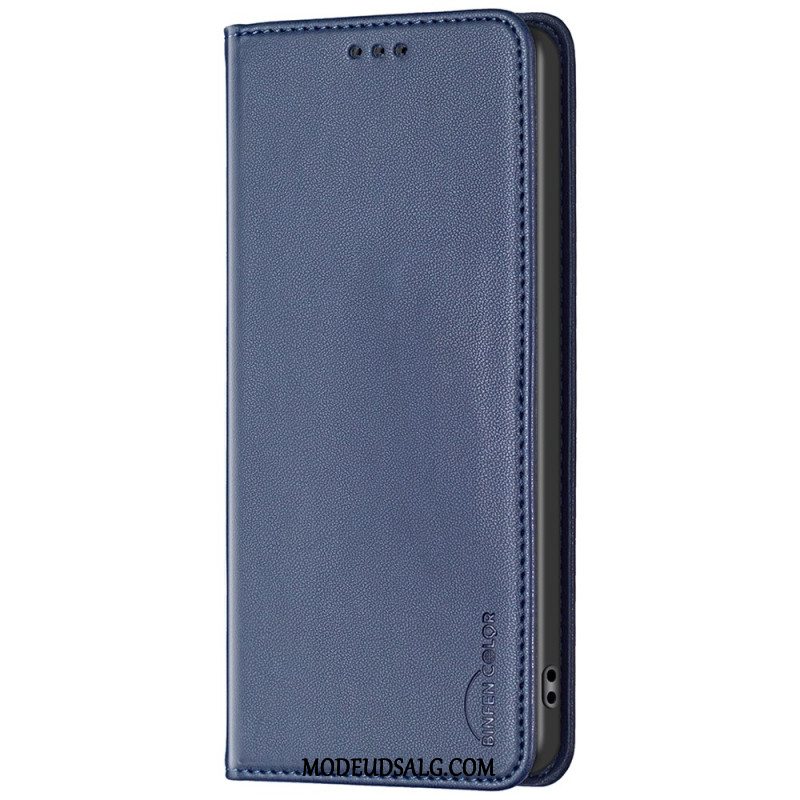 Læder Cover Samsung Galaxy S24 Fe Telefon Etui Binfen Farve