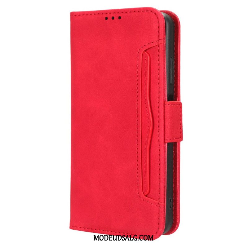 Læder Cover Samsung Galaxy S24 Plus 5g Telefon Etui Multikort