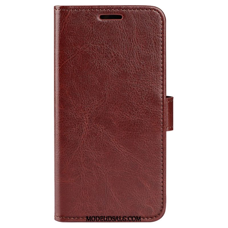 Læder Cover Samsung Galaxy S24 Ultra 5g Telefon Etui Vintage Tekstur