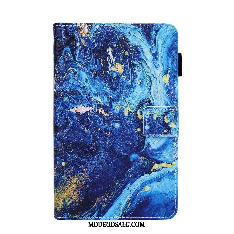 Læder Cover Samsung Galaxy Tab A7 Lite Design Rum