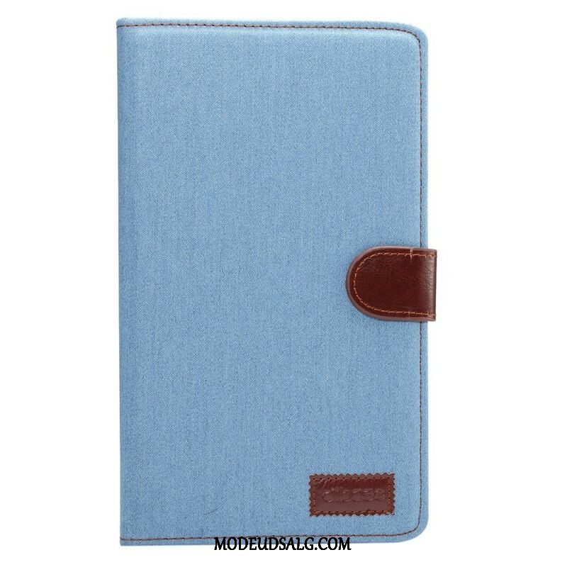 Læder Cover Samsung Galaxy Tab A7 Lite Jeans