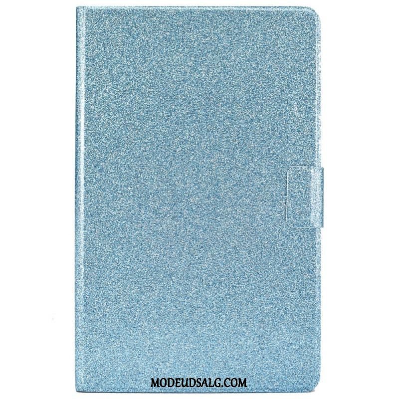 Læder Cover Samsung Galaxy Tab A8 (2021) Glitrende Glitter