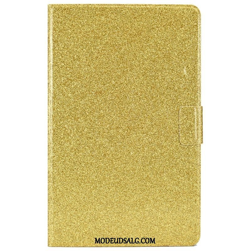 Læder Cover Samsung Galaxy Tab A8 (2021) Glitrende Glitter