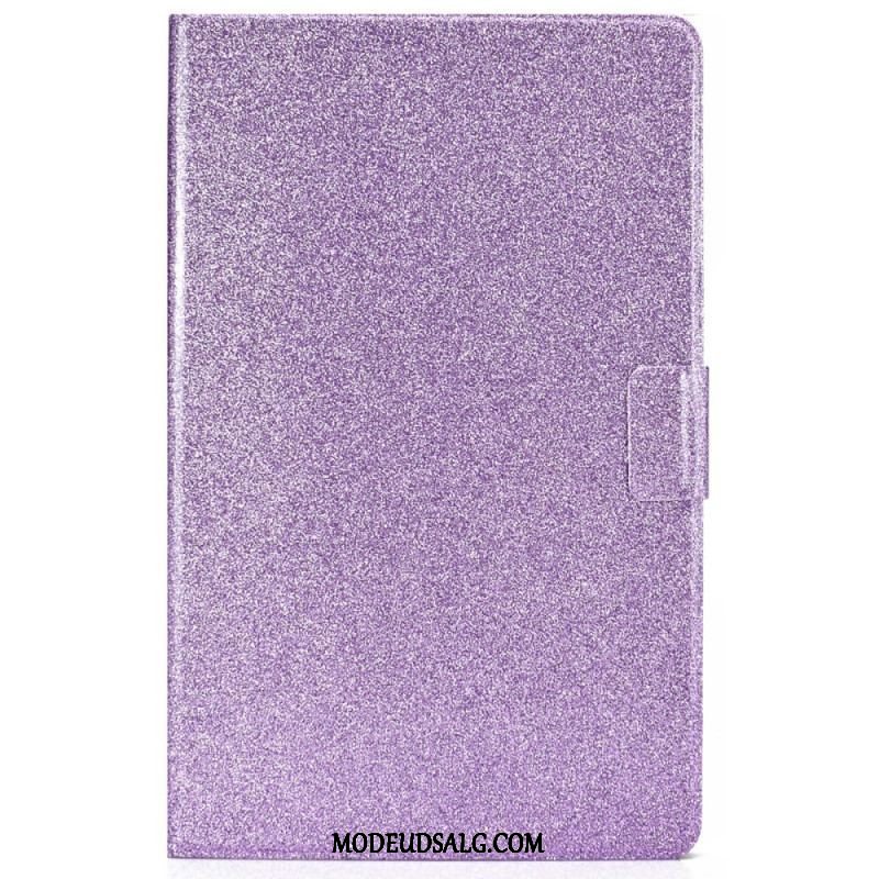 Læder Cover Samsung Galaxy Tab A8 (2021) Glitrende Glitter