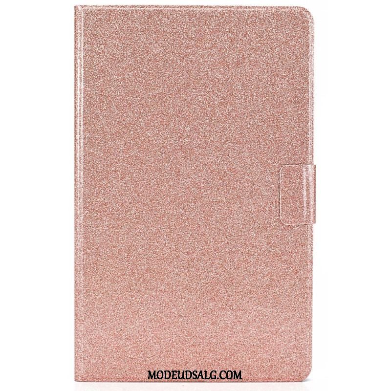 Læder Cover Samsung Galaxy Tab A8 (2021) Glitrende Glitter