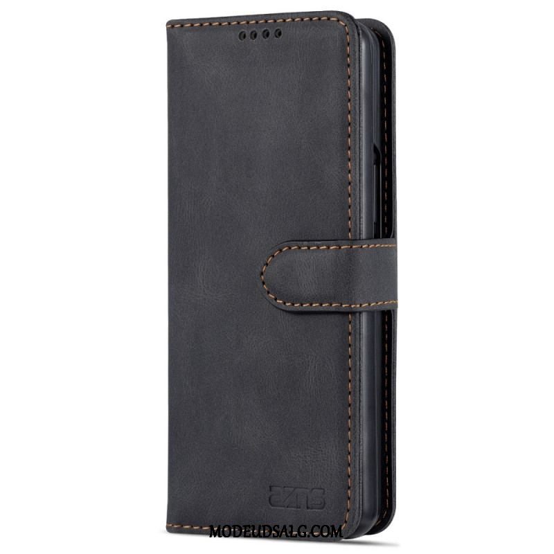 Læder Cover Samsung Galaxy Z Fold 3 5G Azns Læderstyling