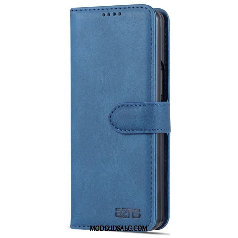 Læder Cover Samsung Galaxy Z Fold 3 5G Azns Læderstyling