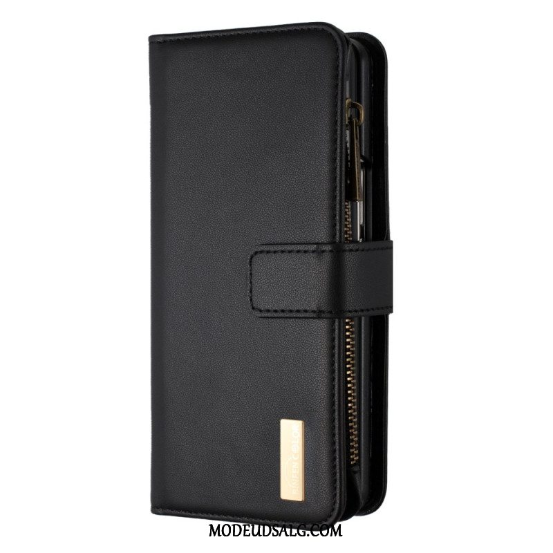 Læder Cover Samsung Galaxy Z Fold 6 Telefon Etui Binfen Pung